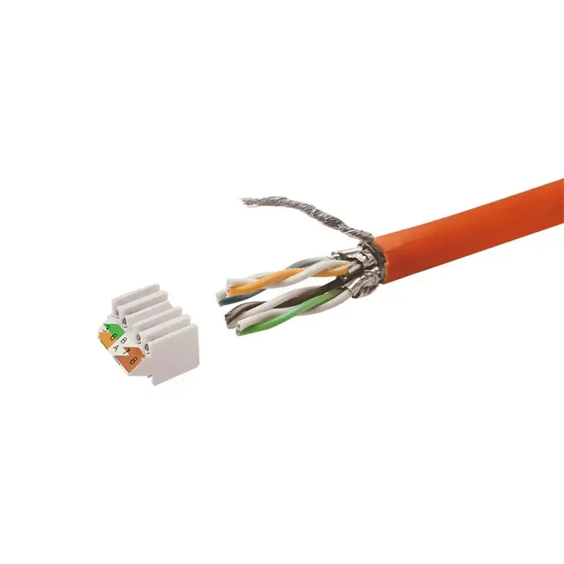 Vadu savienotājs LogiLink MP0057 Cat.6A Cat.7 Cat.7A metālisks