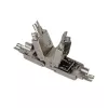 Vadu savienotājs LogiLink MP0057 Cat.6A Cat.7 Cat.7A metālisks