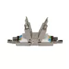 Vadu savienotājs LogiLink MP0057 Cat.6A Cat.7 Cat.7A metālisks
