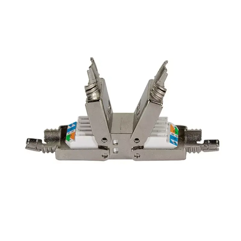 Vadu savienotājs LogiLink MP0057 Cat.6A Cat.7 Cat.7A metālisks