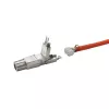 Vadu savienotājs LogiLink MP0057 Cat.6A Cat.7 Cat.7A metālisks
