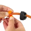 Vadu savienotājs LogiLink NP0081 2x RJ45 Melns