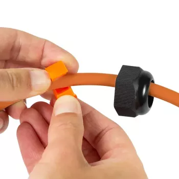 Vadu savienotājs LogiLink NP0081 2x RJ45 Melns