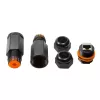 Vadu savienotājs LogiLink NP0081 2x RJ45 Melns