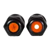 Vadu savienotājs LogiLink NP0081 2x RJ45 Melns