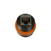 Vadu savienotājs LogiLink NP0081 2x RJ45 Melns