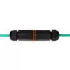 Vadu savienotājs LogiLink NP0081 2x RJ45 Melns
