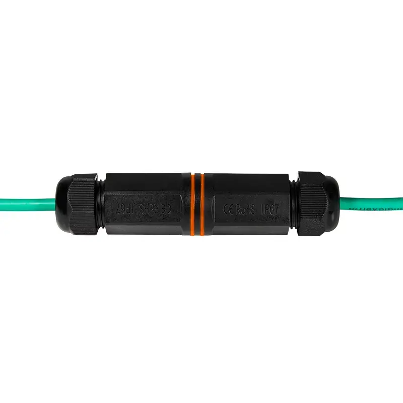 Vadu savienotājs LogiLink NP0081 2x RJ45 Melns