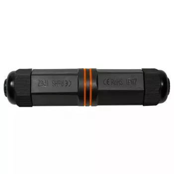 Vadu savienotājs LogiLink NP0081 2x RJ45 Melns