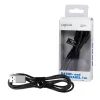 USB kabelis LogiLink CU0132 1m USB A Micro-USB A Pelēks