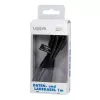 USB kabelis LogiLink CU0132 1m USB A Micro-USB A Pelēks