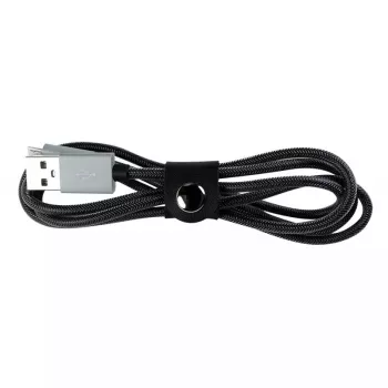 USB kabelis LogiLink CU0132 1m USB A Micro-USB A Pelēks