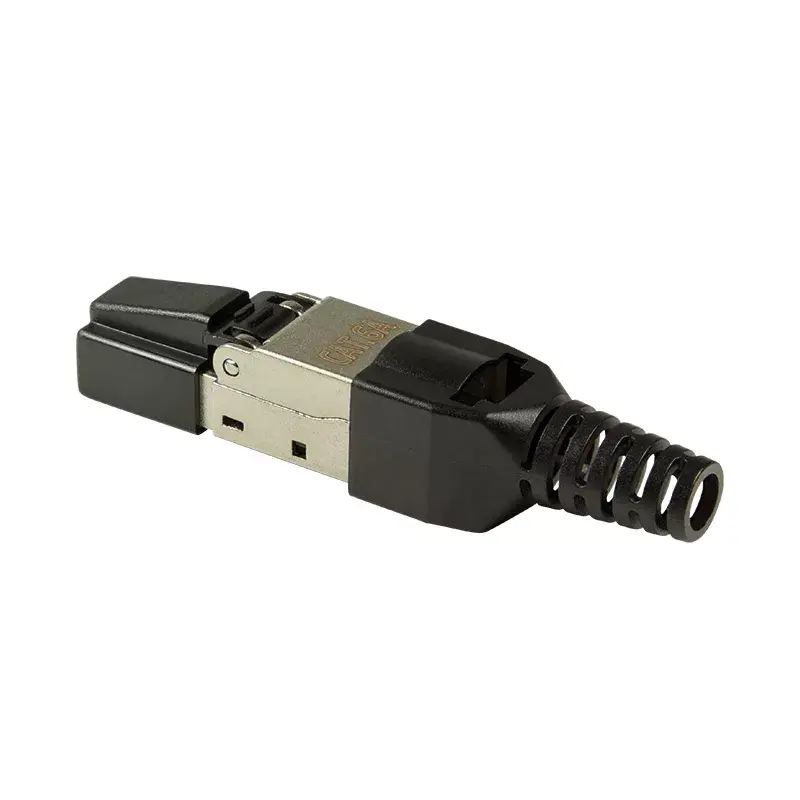Vada savienotājs LogiLink MP0044 RJ-45 Cat6a 0,5 m nerūsējošais tērauds