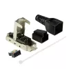 Vada savienotājs LogiLink MP0044 RJ-45 Cat6a 0,5 m nerūsējošais tērauds