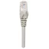 Intellinet tīkla komutācijas kabelis, Cat5e, 15m, pelēks, CCA, U/UTP, PVC, RJ45, apzeltīti kontakti, bez aizķeršanās, ar uzmavu, mūža garantija