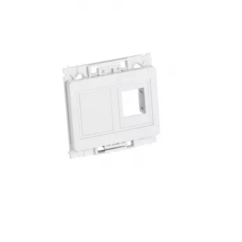 Lanview LVN126160 sienas plāksne / slēdža pārsegs, balts
