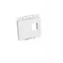 Lanview LVN126160 sienas plāksne / slēdža pārsegs, balts