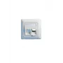 Lanview LVN126188 sienas plate/slēdža pārsegs, balta