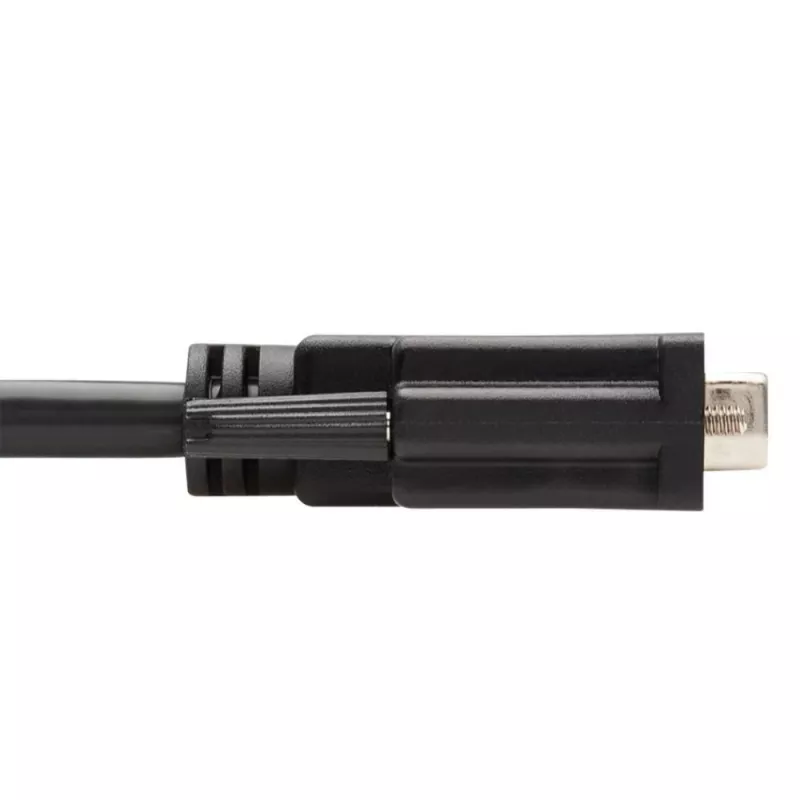 DVI kabelis Techly ICOC-DVI-8050 5 m DVI-D Melns