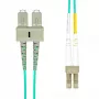 Fiber kabelis ProXtend LC-SC UPC OM3 Duplex 20M