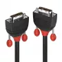 Lindy 3m DVI-D vienas saites kabelis, melns