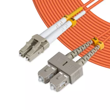 Microconnect FIB422001-2 InfiniBand/optiskās šķiedras kabelis 1 m LC SC oranžs