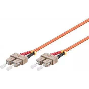Microconnect FIB222010-2 InfiniBand optiskais kabelis 10 m SC Oranžs OM2