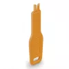 Lindy RJ45 porta slēdzenes atslēga oranža modelis 47896 — RJ45 porta drošības atslēga tīkla slēdzenēm