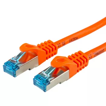 Tīkla kabelis LOGON TCR55SS015O Cat5e SF/UTP (S-FTP) oranžs 1,5 m RJ-45–RJ-45