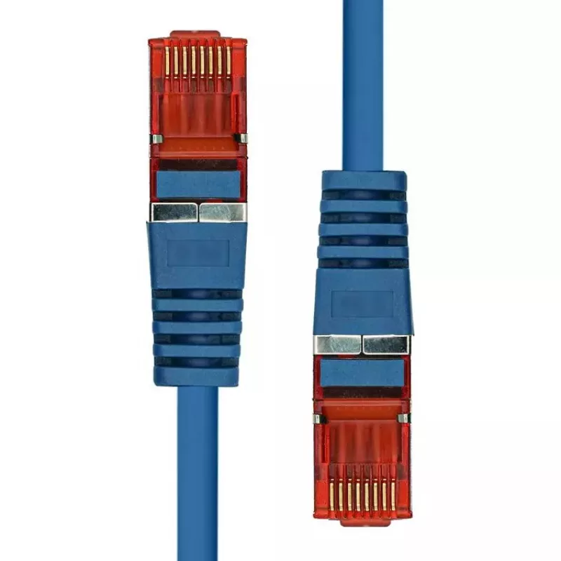 Ethernet kabelis ProXtend CAT6 RJ-45 F/UTP 20m Blue