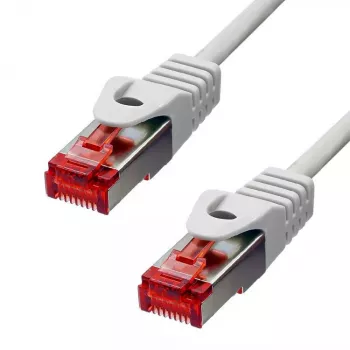 Ethernet kabelis ProXtend CAT6 RJ-45 F/UTP 7m pelēks