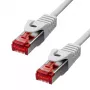 Ethernet kabelis ProXtend CAT6 RJ-45 F/UTP 7m pelēks