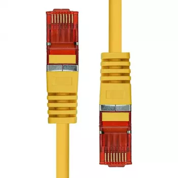 Ethernet kabelis ProXtend CAT6 RJ-45 5m dzeltena