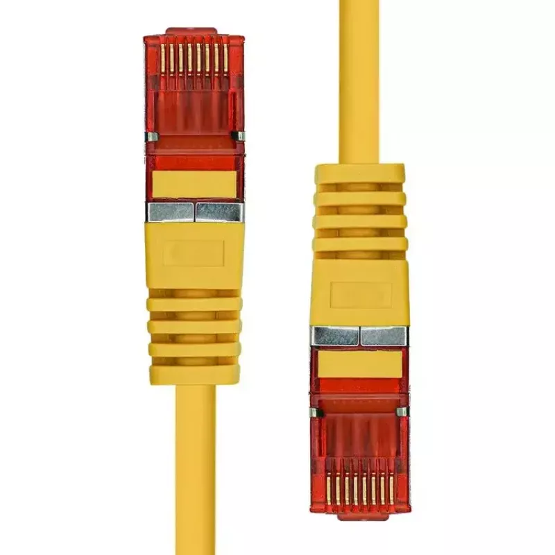 Ethernet kabelis ProXtend CAT6 RJ-45 5m dzeltena