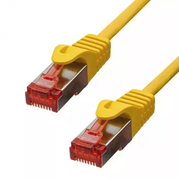 Ethernet kabelis ProXtend CAT6 RJ-45 5m dzeltena