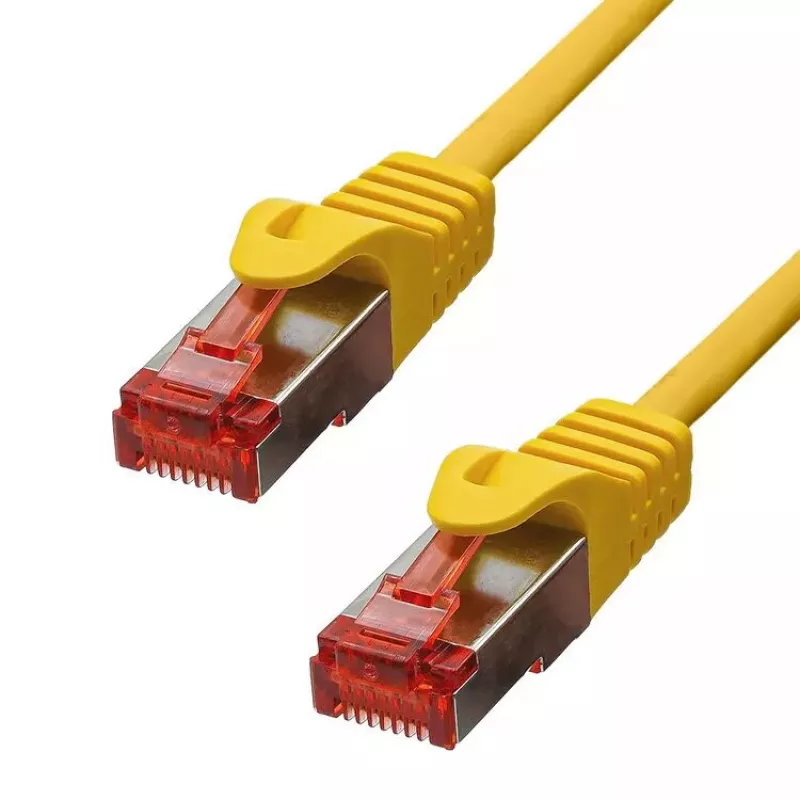Ethernet kabelis ProXtend CAT6 RJ-45 5m dzeltena