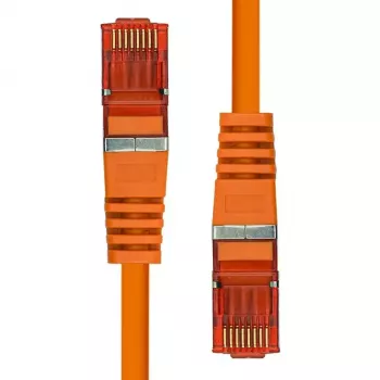 Ethernet kabelis ProXtend CAT6 RJ-45 7M oranžs
