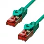 Tīkla kabelis ProXtend CAT6 RJ-45 10 m zaļš
