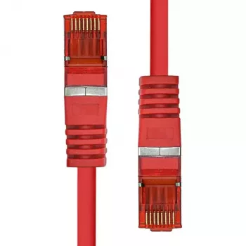 Ethernet kabelis ProXtend CAT6 RJ-45 20 m sarkans