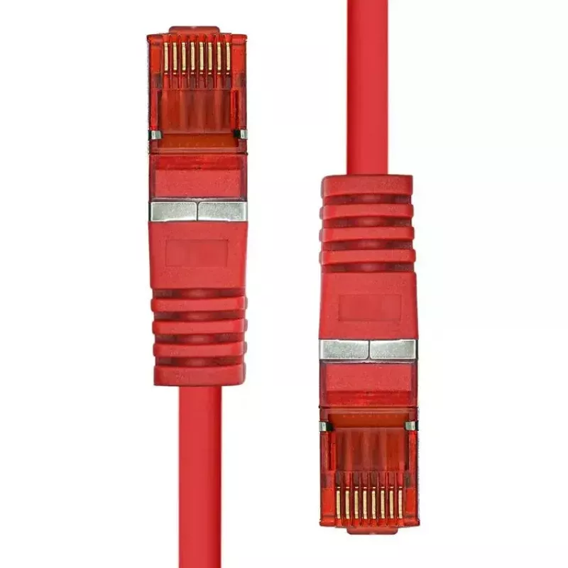 Ethernet kabelis ProXtend CAT6 RJ-45 20 m sarkans