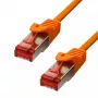 Ethernet kabelis ProXtend CAT6 RJ-45 10m oranžs
