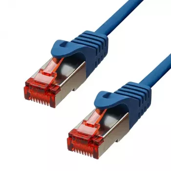 Ethernet kabelis ProXtend CAT6 RJ-45 15 m zils