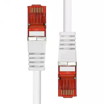Ethernet kabelis ProXtend CAT6 RJ-45 7m Balts