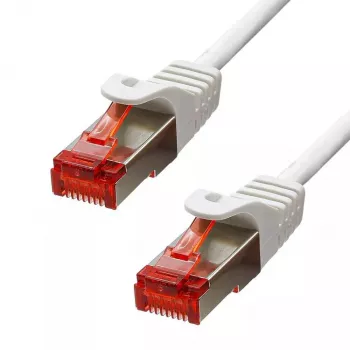 Ethernet kabelis ProXtend CAT6 RJ-45 7m Balts