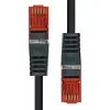 Ethernet kabelis ProXtend CAT6 RJ-45 F/UTP 7m melns