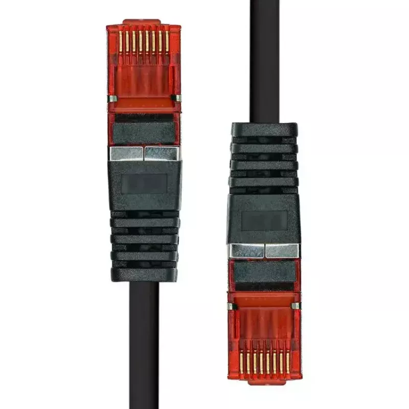 Ethernet kabelis ProXtend CAT6 RJ-45 F/UTP 7m melns