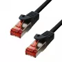 Ethernet kabelis ProXtend CAT6 RJ-45 F/UTP 7m melns