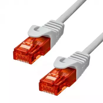 Ethernet kabelis ProXtend CAT6 RJ-45 U/UTP 7m pelēks