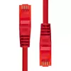 Ethernet kabelis ProXtend CAT6 RJ-45 U/UTP 20 m sarkans