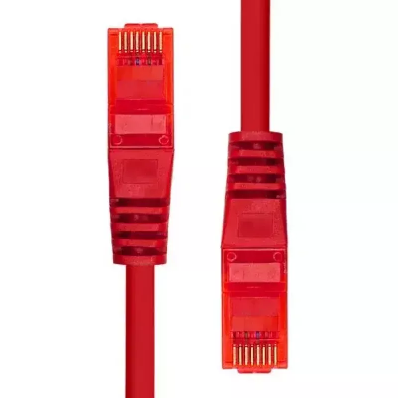 Ethernet kabelis ProXtend CAT6 RJ-45 U/UTP 20 m sarkans